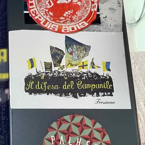 Frosinone Calcio football sticker #4011 found in this city