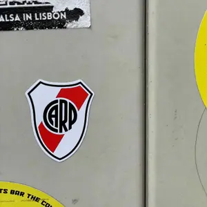 Club Atlético River Plate football sticker #4010 found in this city
