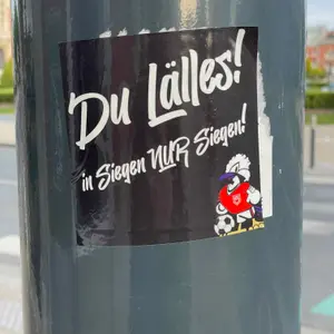 Sportfreunde Siegen football sticker #4061 found in this city