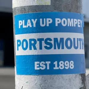 Portsmouth F.C. football sticker #4694 found in this city