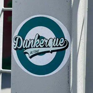 USL Dunkerque football sticker #4077 found in this city