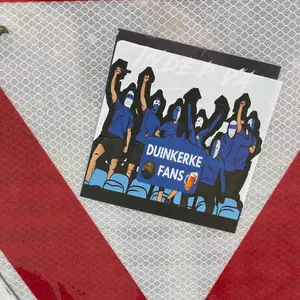 USL Dunkerque football sticker #4086 found in this city