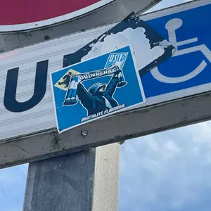 USL Dunkerque football sticker #4095 found in this city