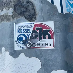 Spvgg Kessel 1946 football sticker #4318 found in this city