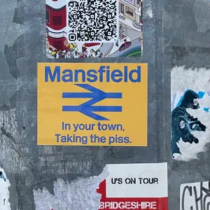 Mansfield Town F.C. football sticker #4319 found in this city