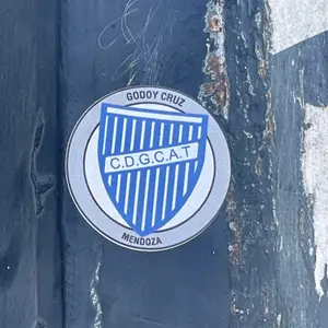 Club Deportivo Godoy Cruz Antonio Tomba football sticker #4321 found in this city