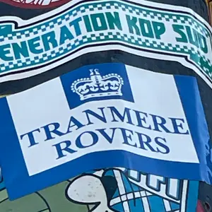Tranmere Rovers F.C. football sticker #4348 found in this city