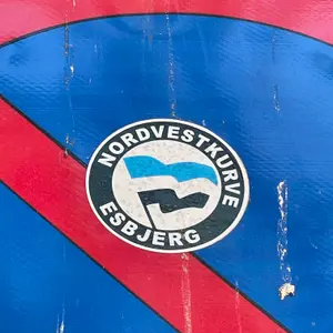 Esbjerg fB football sticker #4372 found in this city