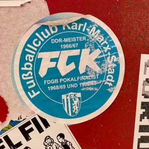 Chemnitzer FC street sticker #4703 -- Germany football