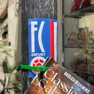 FC Erfurt-Nord football sticker #4375 found in this city