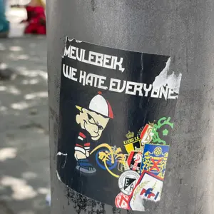 KFC Meulebeke football sticker #4376 found in this city