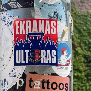 FK Ekranas football sticker #4413 found in this city