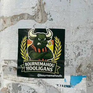 Bournemahou FC street sticker #4432 -- Spain football