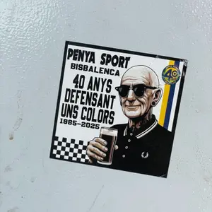 Palamós CF street sticker #4450 -- Spain football
