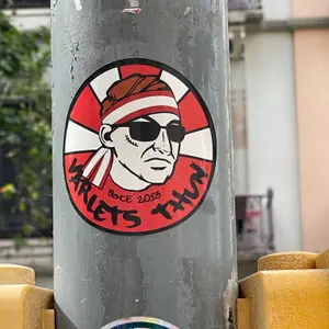 FC Thun football sticker #4472 found in this city