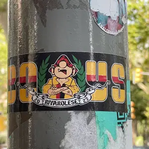 ASD Rivarolese 1919 football sticker #4473 found in this city