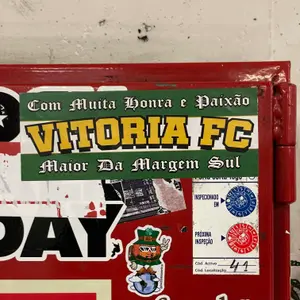Vitória F.C. street sticker #4500 -- Portugal football