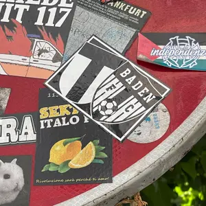 FC Baden street sticker #4526 -- Switzerland football