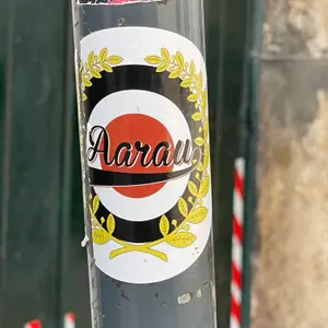 FC Aarau street sticker #4528 -- Switzerland football