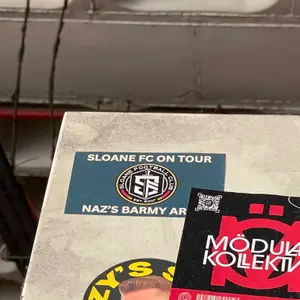 Sloane FC street sticker #4569 -- England football