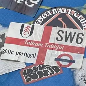 Fulham F.C. street sticker #4589 -- England football