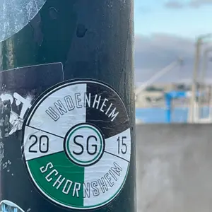 SG Undenheim football sticker #4572 found in this city
