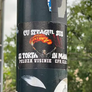 CFR Cluj football sticker #4573 found in this city