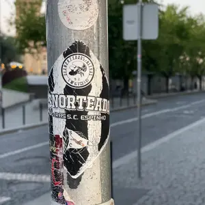 SC Espinho football sticker #4628 found in this city