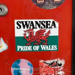 Swansea City A.F.C. street sticker #4702 -- Wales football