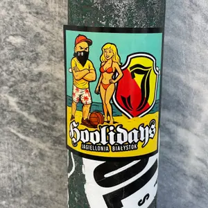 Jagiellonia Białystok football sticker #4723 found in this city