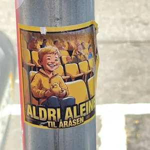 Lillestrøm SK football sticker #4748 found in this city