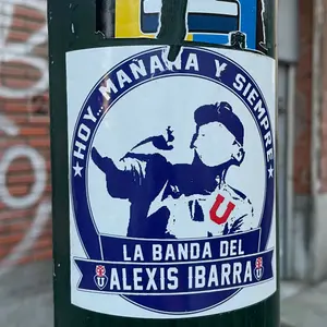 Club Universidad de Chile sticker -- rated 1480