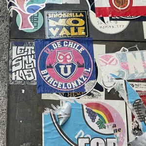 Club Universidad de Chile football sticker #4395 found in this city