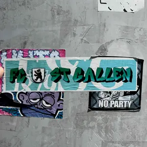 FC St. Gallen football sticker #2616 found in this city