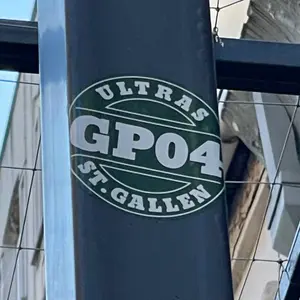 FC St. Gallen football sticker #3381 found in this city