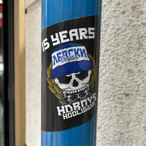 PFC Levski Sofia sticker -- rated 1520