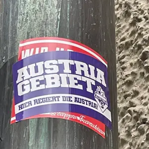 SV Austria Salzburg football sticker #4781 found in this city