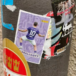 SV Austria Salzburg football sticker #4793 found in this city