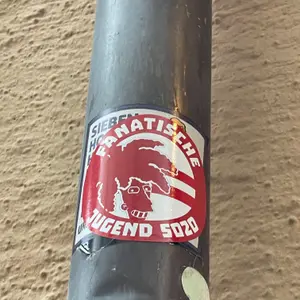 SV Austria Salzburg football sticker #4794 found in this city