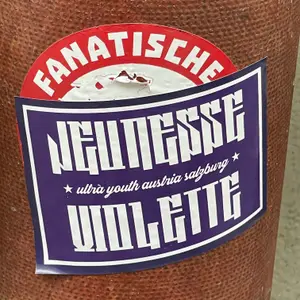 SV Austria Salzburg football sticker #4795 found in this city