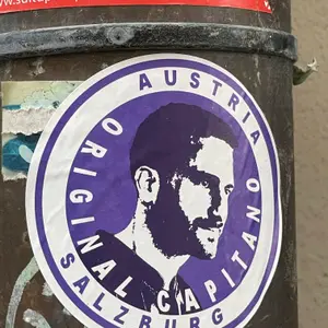 SV Austria Salzburg football sticker #4797 found in this city
