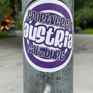 SV Austria Salzburg football sticker #4803 found in this city