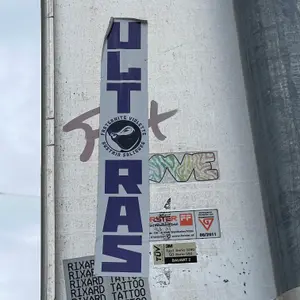SV Austria Salzburg football sticker #4807 found in this city
