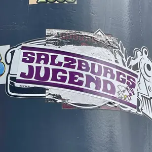 SV Austria Salzburg football sticker #4813 found in this city