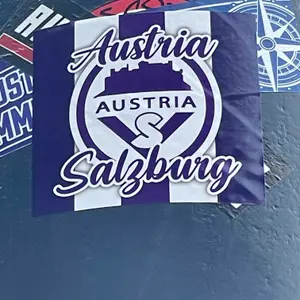 SV Austria Salzburg football sticker #4814 found in this city