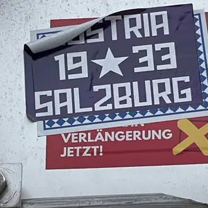 SV Austria Salzburg football sticker #4819 found in this city