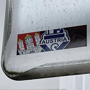 SV Austria Salzburg football sticker #4820 found in this city
