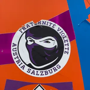 SV Austria Salzburg football sticker #4826 found in this city