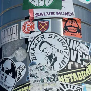 SK Sturm Graz football sticker #2850 found in this city