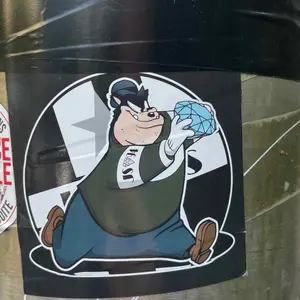 SK Sturm Graz football sticker #2929 found in this city